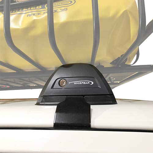 YAKIMA WHISPBAR トヨタ GUN125型 ハイラックス用 シルバー YAKIMA（ヤキマ） 正規品 WHISPBAR トヨタ GUN125型 ハイラックス用